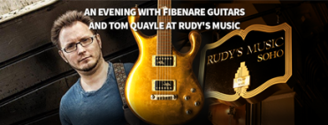 An evening with Fibenare Guitars and Tom...
