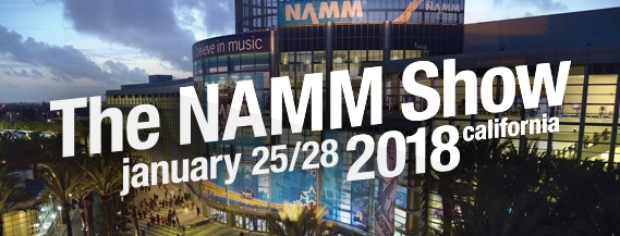 Our 12th Namm has arrived, we feel very proud of it!