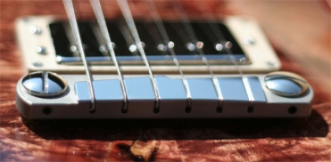Bridges on all Fibenare guitars are developed and manufactured by Fibenare.